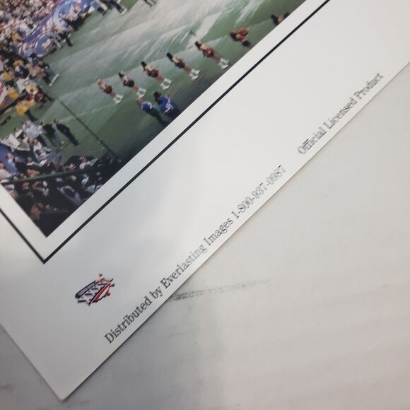 Super Bowl XXXVI Champions New England v St Louis February 3 2002 Superdome New - Picture 4 of 7